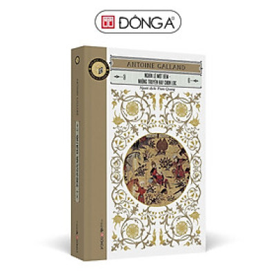 Sách - Nghìn Lẻ Một Đêm - Những Truyện Hay Chọn Lọc - Đông A