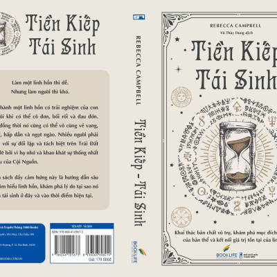 Sách - Tiền Kiếp Tái Sinh - Rebecca Campbell