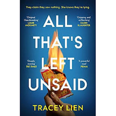 ALL THAT’S LEFT UNSAID