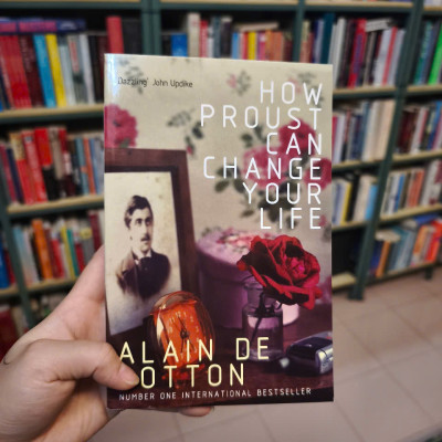 Sách - How Proust Can Change Your Life by Alain de Botton - Philosophy/ Nonfiction/ Self Help in English