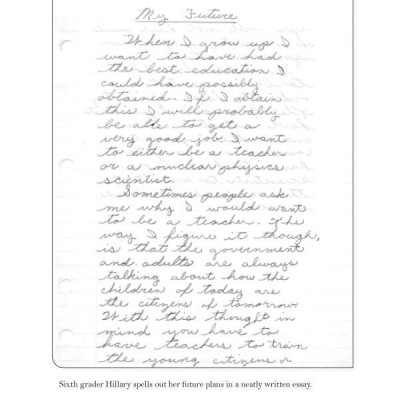 Hillary Rodham Clinton: a Woman Living History