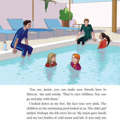 Dominoes 1 Mystery in Muscat