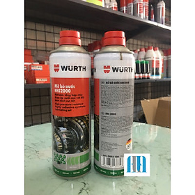 MỠ BÒ NƯỚC HHS2000 WURTH 500ML 