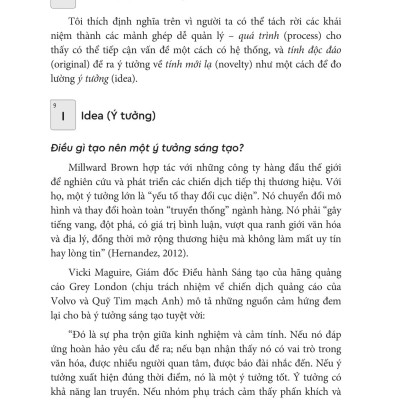 Kích Hoạt Các "Nguyên Tố Sáng Tạo" Để Thành Công Trong Kinh Doanh