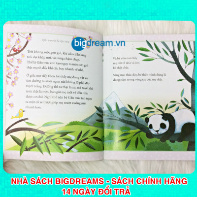 Truyện kể cho bé trước giờ đi ngủ - À ơi, chúc bé ngủ ngon Bé mơ thấy gì nào?
