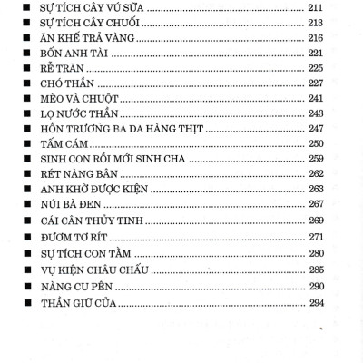 Kho Tàng Truyện Cổ Tích Việt Nam (Hồng Ân)