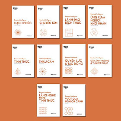 Combo 10 Cuốn : Bộ HBR Press
