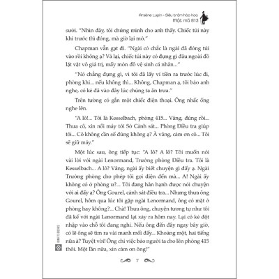 Arsène Lupin - Siêu Trộm Hào Hoa - Mật Mã 813