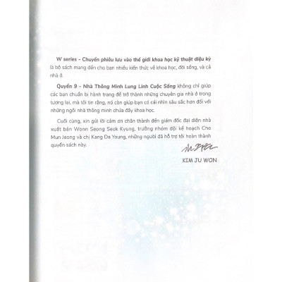 W Series 09: Nhà Thông Minh Lung Linh Cuộc Sống - Vanlangbooks