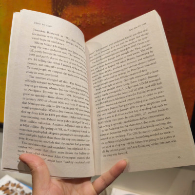 Sách - Zero To One by Peter Thiel - Notes on Start Ups, or How to Build the Future/ Business/ Nonfiction