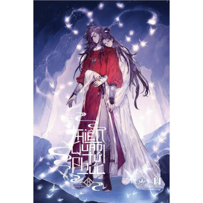 Sách - Bộ Thiên Quan Tứ Phúc ( trọn bộ 8 tập)