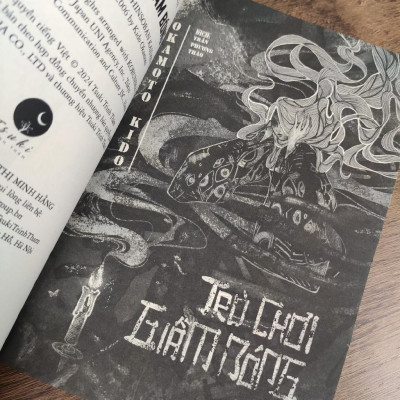 Sách Trò Chơi Giẫm Bóng - Tặng Kèm Bookmark  - Bản Quyền