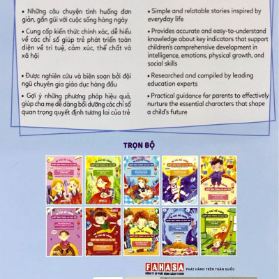 Sách - 10 Chỉ Số Vàng Quyết Định Tương Lai Của Trẻ - Bồi Dưỡng Chỉ Số Can Đảm - Daring Intelligence Quotient (DQ) - Quái Vật Ẩn Nấp Trong Vườn - The Hidden Monster In The Garden - Song Ngữ Anh-Việt