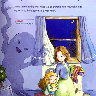 Sách - 10 Chỉ Số Vàng Quyết Định Tương Lai Của Trẻ - Bồi Dưỡng Chỉ Số Can Đảm - Daring Intelligence Quotient (DQ) - Quái Vật Ẩn Nấp Trong Vườn - The Hidden Monster In The Garden - Song Ngữ Anh-Việt