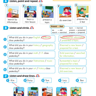 i-Learn Listening & Speaking 5 Student