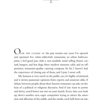 Setting the Table: The Transforming Power of Hospitality in Business