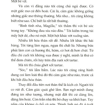 Animorphs - Người Hóa Thú (Tập 4) : Thông Điệp