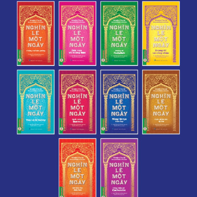 Nghìn lẻ một ngày - Nàng Aroya xinh đẹp ((Tái bản 2025)