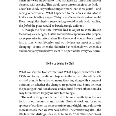 The Rise Of The Creative Class