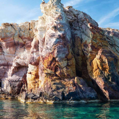 Artbook - Sách Tiếng Anh - The Cyclades: Greek Island Paradise