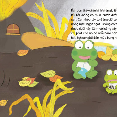 Sách Có Một Truyện Cổ Mới - Ếch Ngồi Đáy Giếng