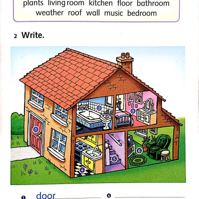 Dolphin Readers Level 4: Where People Live