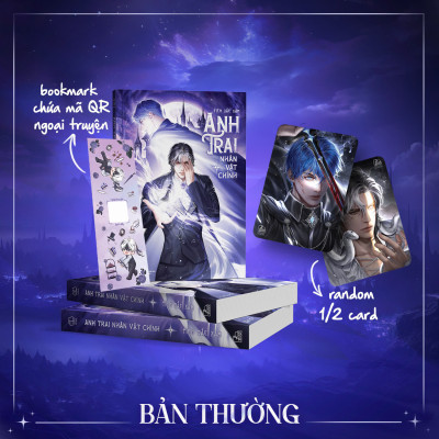 Sách Anh Trai Nhân Vật Chính 2 - Tiên Sắc Xám