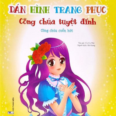 Dán Hình Trang Phục Công Chúa Tuyệt Đỉnh - Công Chúa Cuốn Hút