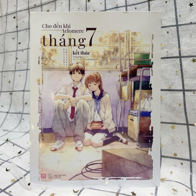 Sách - Cho Đến Khi Telomere Tháng 7 Kết Thúc - Natsuki Amasawa - AZ Việt Nam