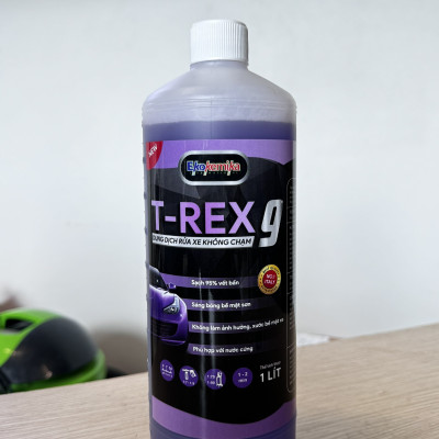 DUNG DỊCH RỬA XE MÁY Ô TÔ KHÔNG CHẠM EKOKEMIKA TREX-9 -1L