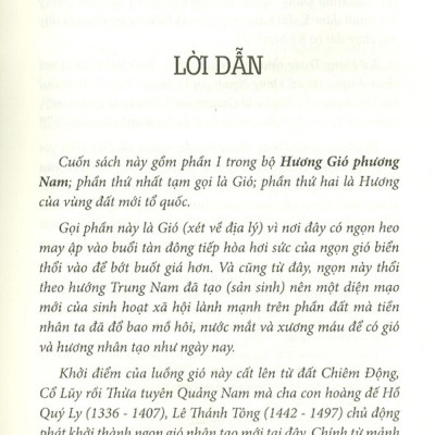 Hương Gió Phương Nam - Tập 1