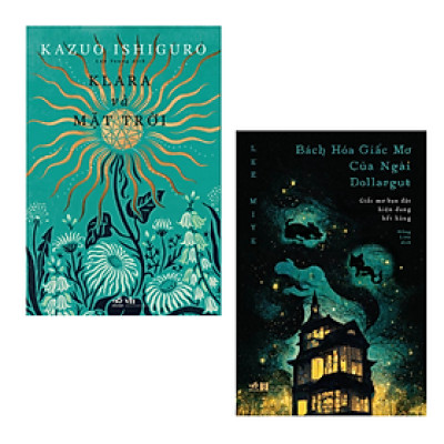Combo 2 Cuốn Văn Học Đặc Sắc-Bách Hóa Giấc Mơ Của Ngài Dollargut+ Klara Và Mặt Trời