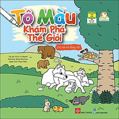 Tô màu khám phá thế giới