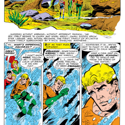 Aquaman: The Search For Mera Deluxe Edition