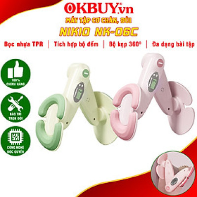 Máy tập cơ chân, cơ đùi Nikio NK-06C - Tích hợp bộ đếm thông minh