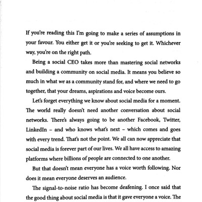 The Social CEO: How Social Media Can Make You A Stronger Leader