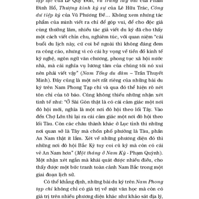 Boxset Du Ký Việt Nam Trên Nam Phong Tạp Chí (Bộ 2 Cuốn)