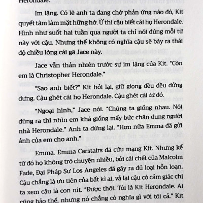 Series Trò Lừa Xảo Quyệt Phần 2 - Đức Vua Hắc Ám (Tập 1)