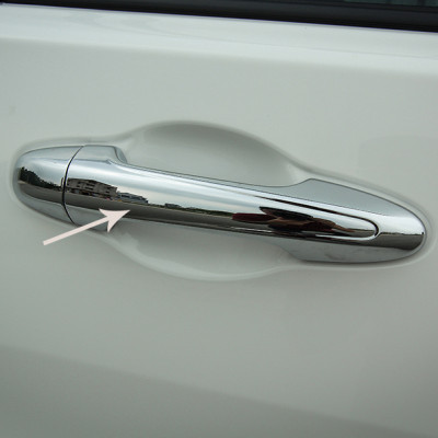 Bộ 4 Ốp Trang Trí Tay Cửa Cho Xe Toyota Vios 2019