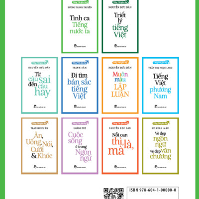 Tiếng Việt Giàu Đẹp - Tình Ca Tiếng Nước Ta