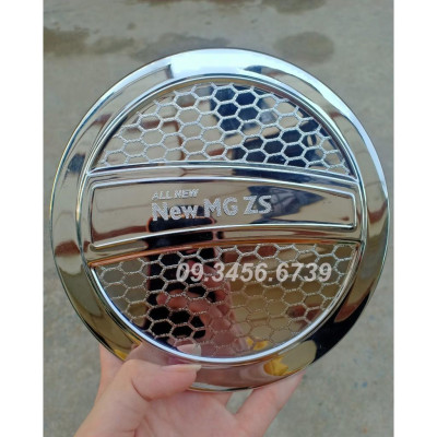 Ốp nắp bình xăng dành cho xe MG ZS Mạ Crom Cao Cấp