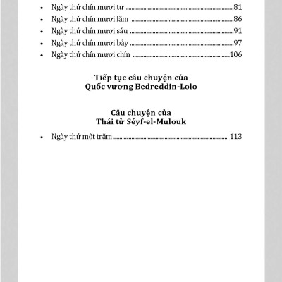 Nghìn lẻ một ngày - Vua và tể tướng (Tái bản 2025)