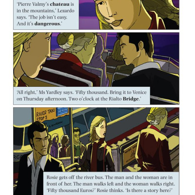 Dominoes Starter The Big Story