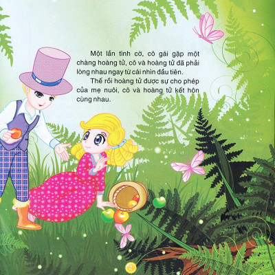 Truyện Cổ Tích Hoàng Tử Và Công Chúa - Cô Gái Chăn Cừu