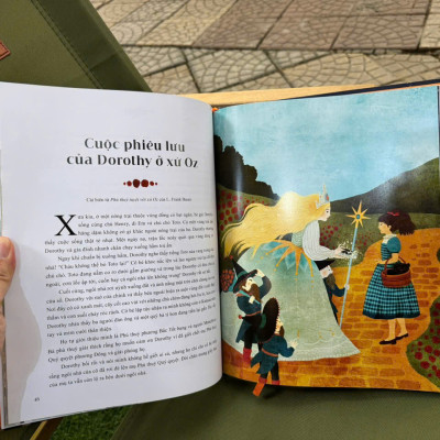 (Bìa cứng, In màu) NHỮNG CÂU CHUYỆN PHIÊU LƯU DÀNH CHO BÉ – Sách Nhân Dân