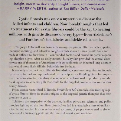 Breath From Salt: A Deadly Genetic Disease, A New Era In Science, And The Patients And Families Who Changed Medicine Forever