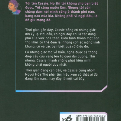 Animorphs - Người Hóa Thú (Tập 4) : Thông Điệp