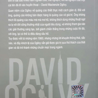 Lời Tự Thú Của Một Bậc Thầy Quảng Cáo (Tái Bản 2017)