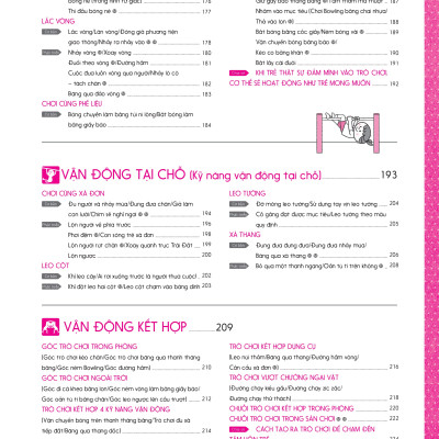 450 trò chơi vận động cho trẻ mầm non