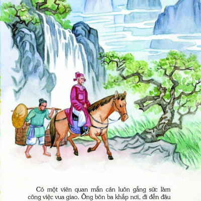 Tranh Truyện Dân Gian Việt Nam - Chú Bé Thông Minh